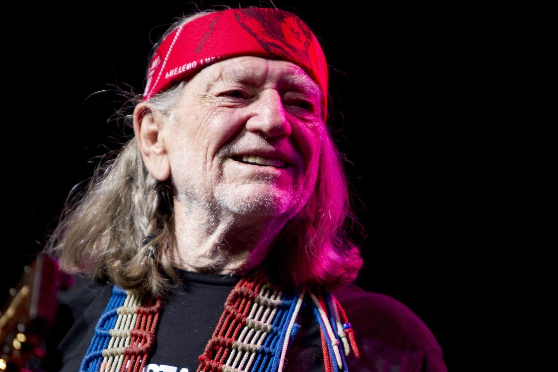 Exhilaratingly Blooming high quality image of Willie Nelson