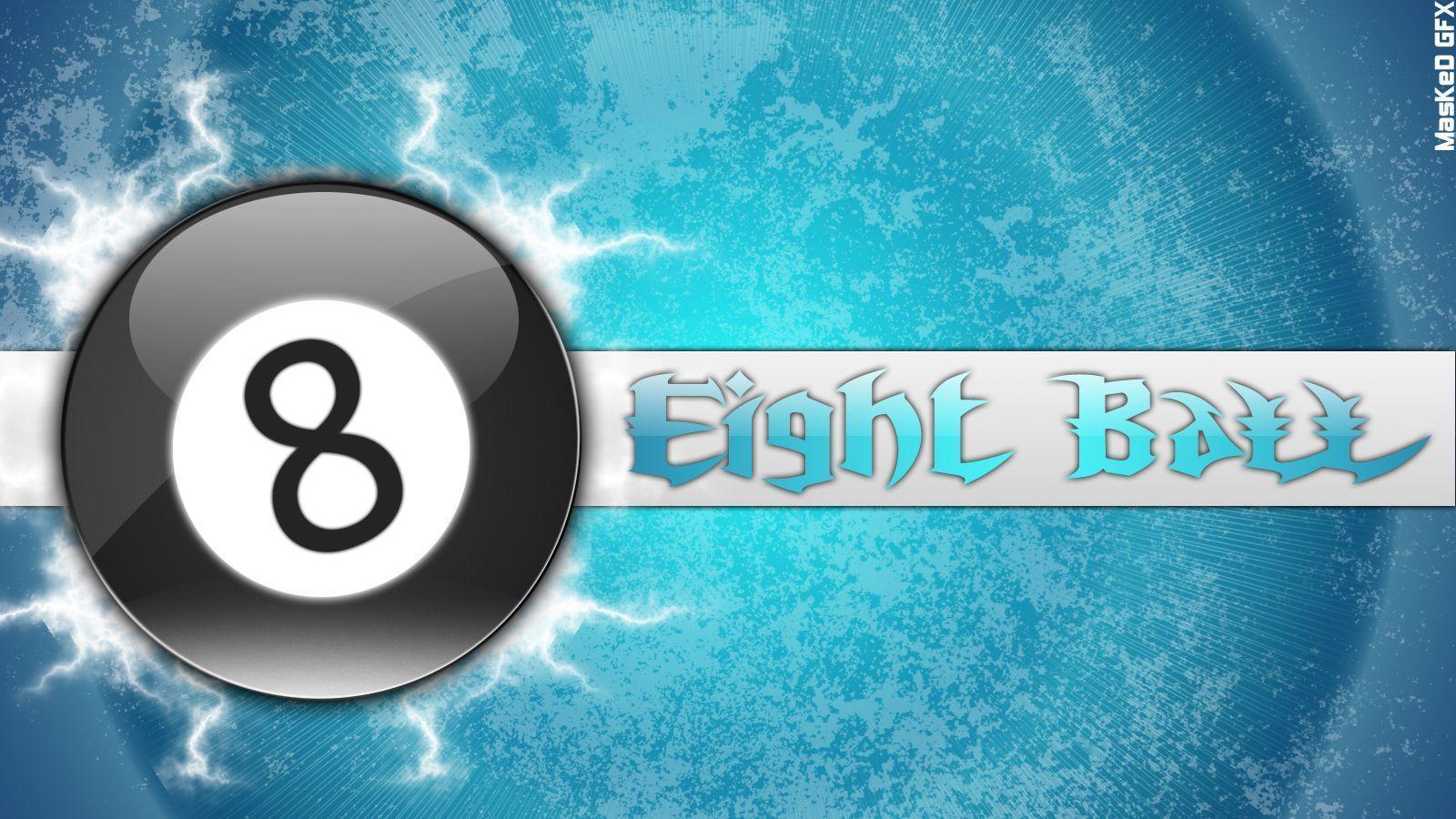 Eight Ball Wallpaper and Background Imagex900