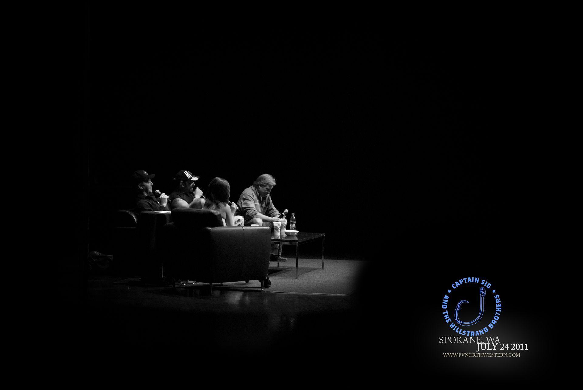 Captain's Tour Wallpaper, Wa