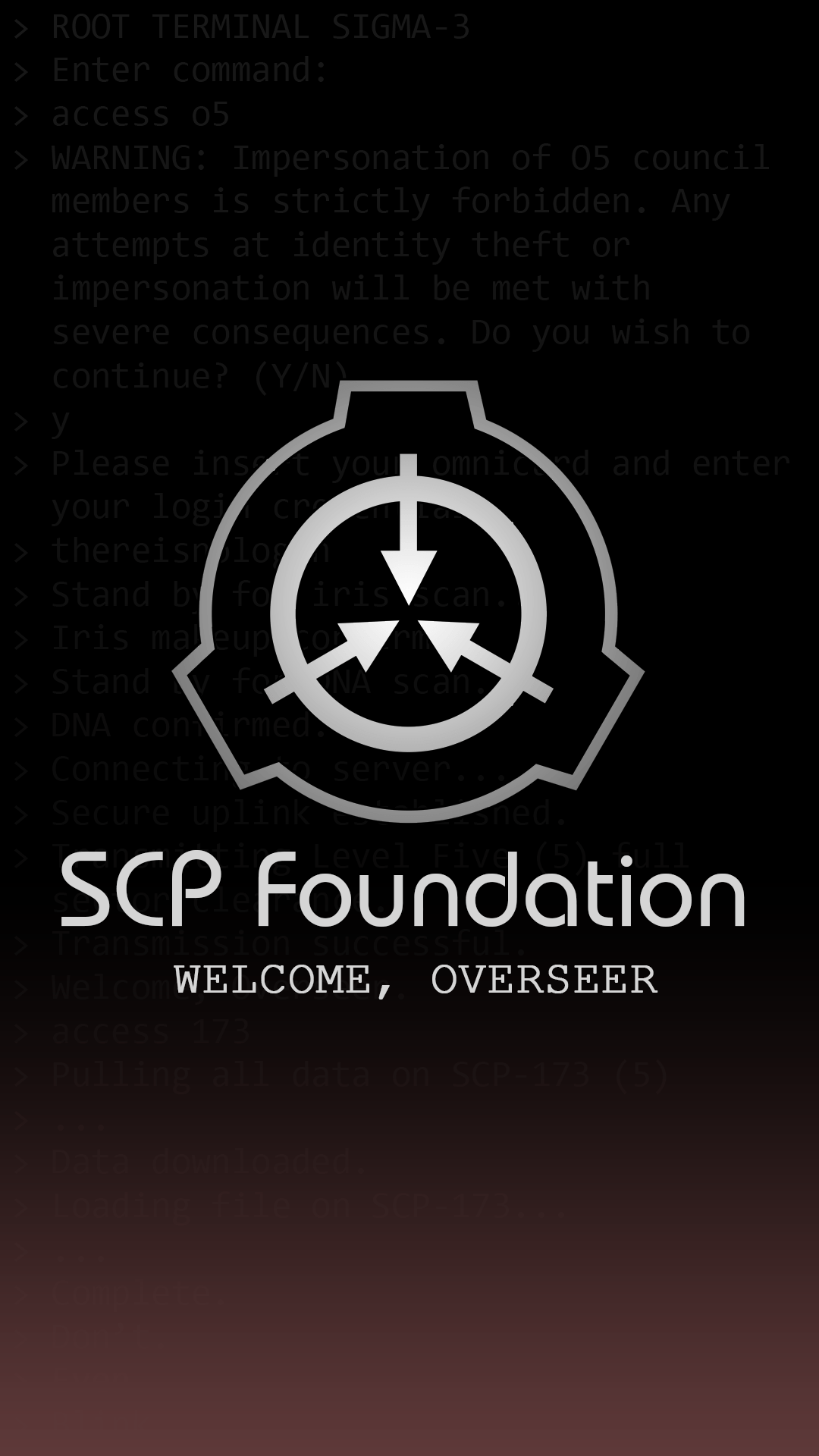 印刷可能 Scp 壁紙