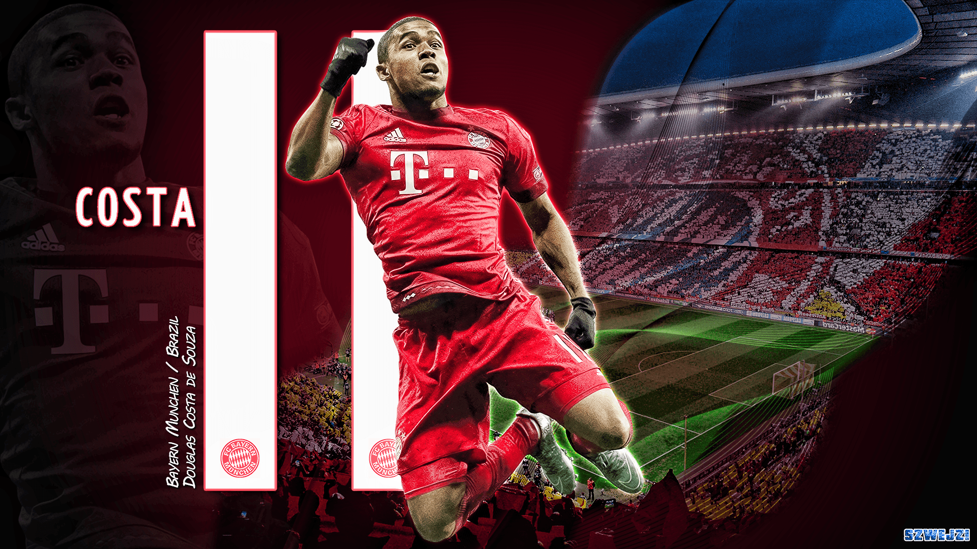Douglas Costa wallpaper