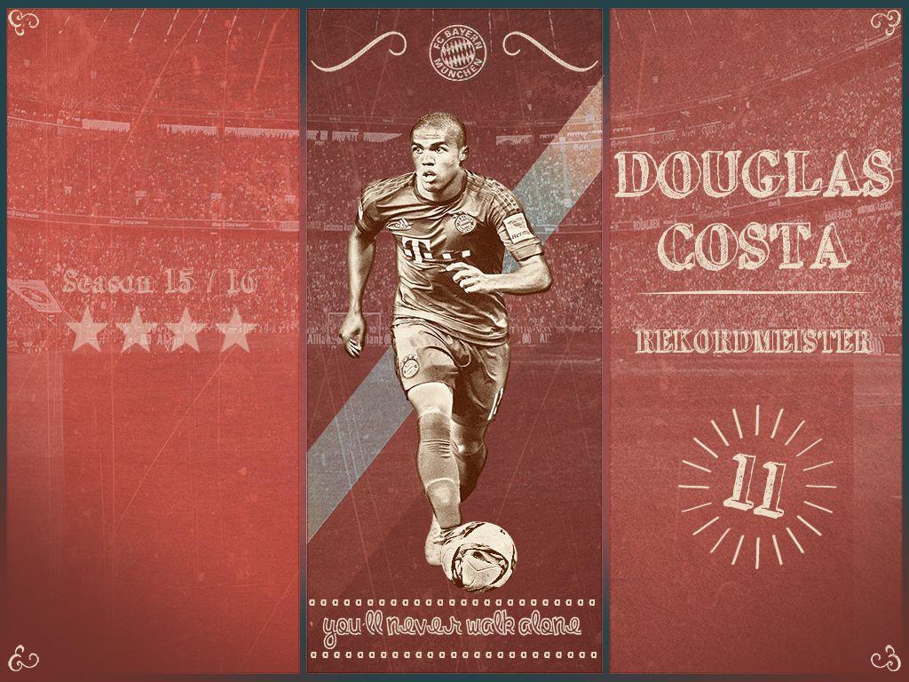 Douglas Costa Bayern Munich