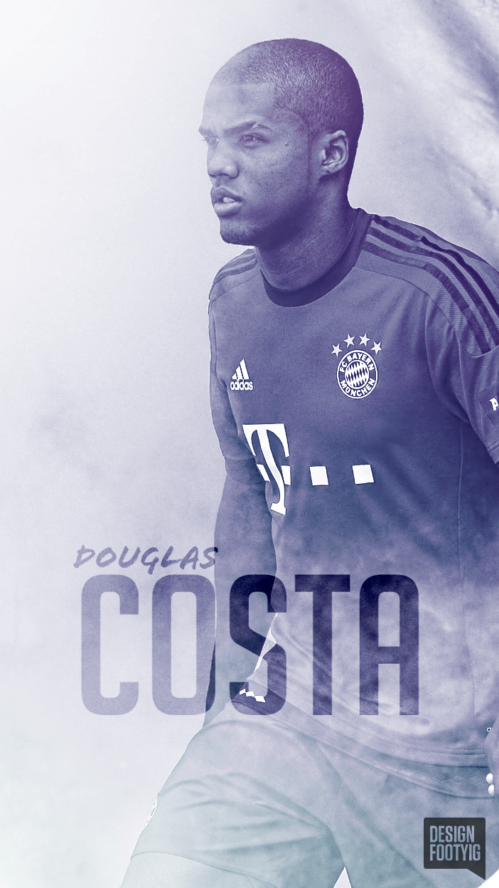 Daniel #Costa. #FCBayern iPhone Wallpaper