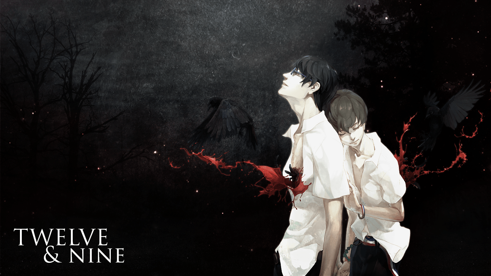 Zankyou No Terror Wallpaper 4K Zankyou no terror 4k background ...