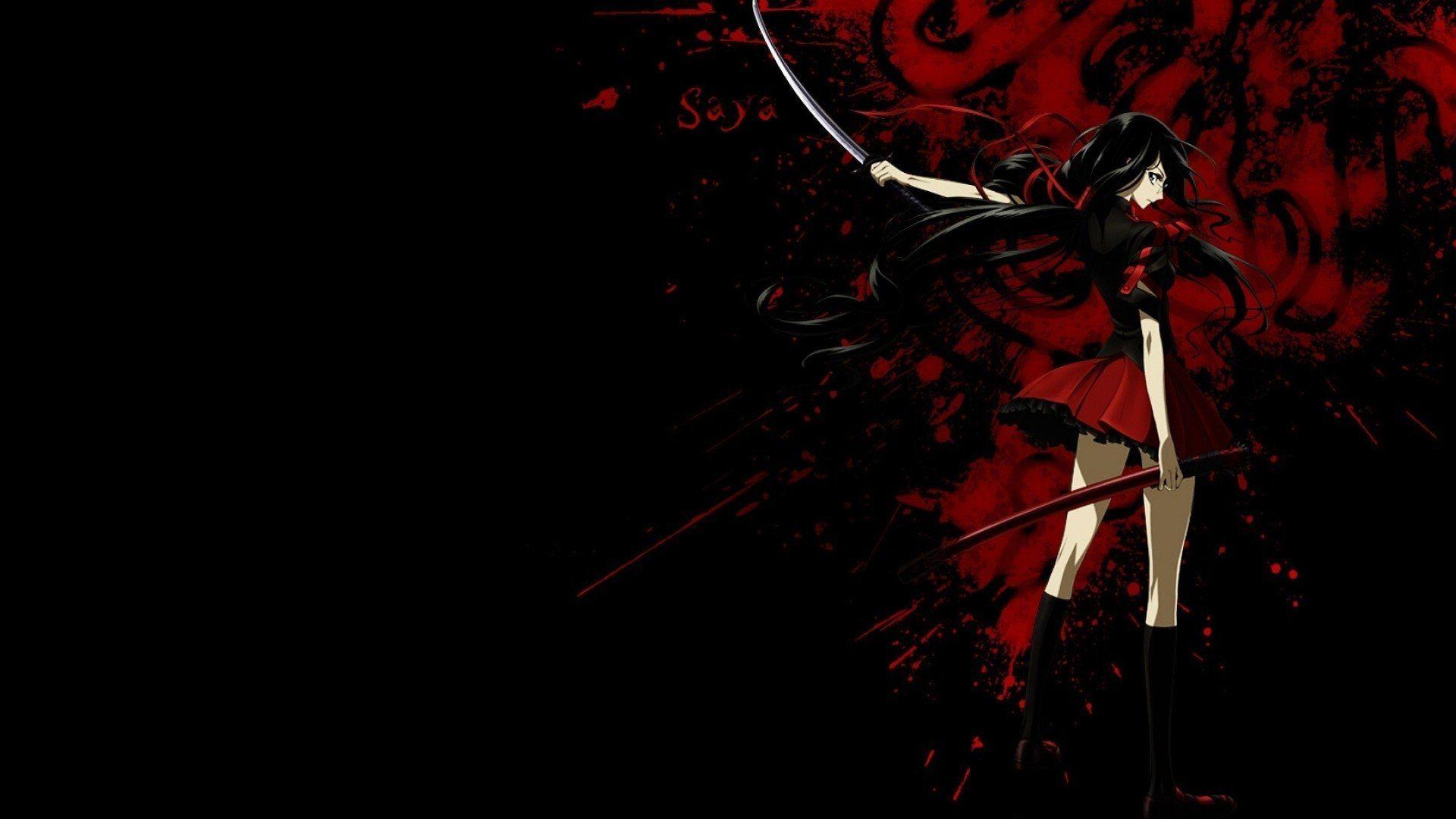 Girl weapon revolver tie blood anime wallpaper  1680x1050  514424   WallpaperUP