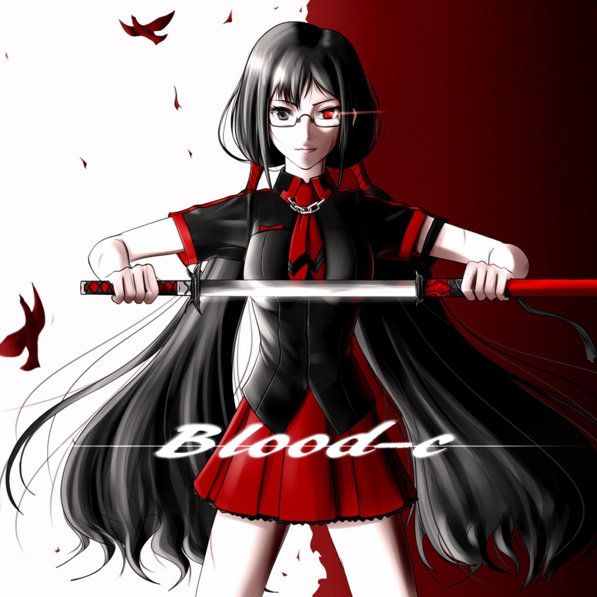 Blood C Saya Sword