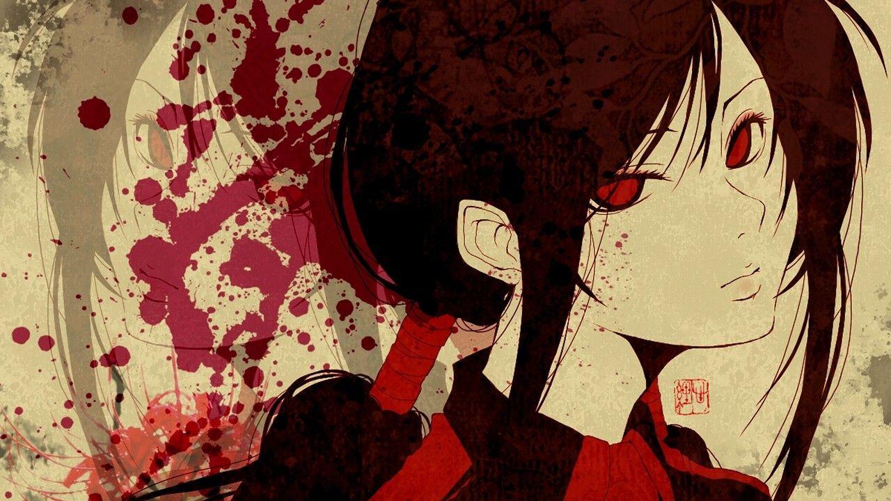 Anime Blood C Kisaragi Saya. Blood.c