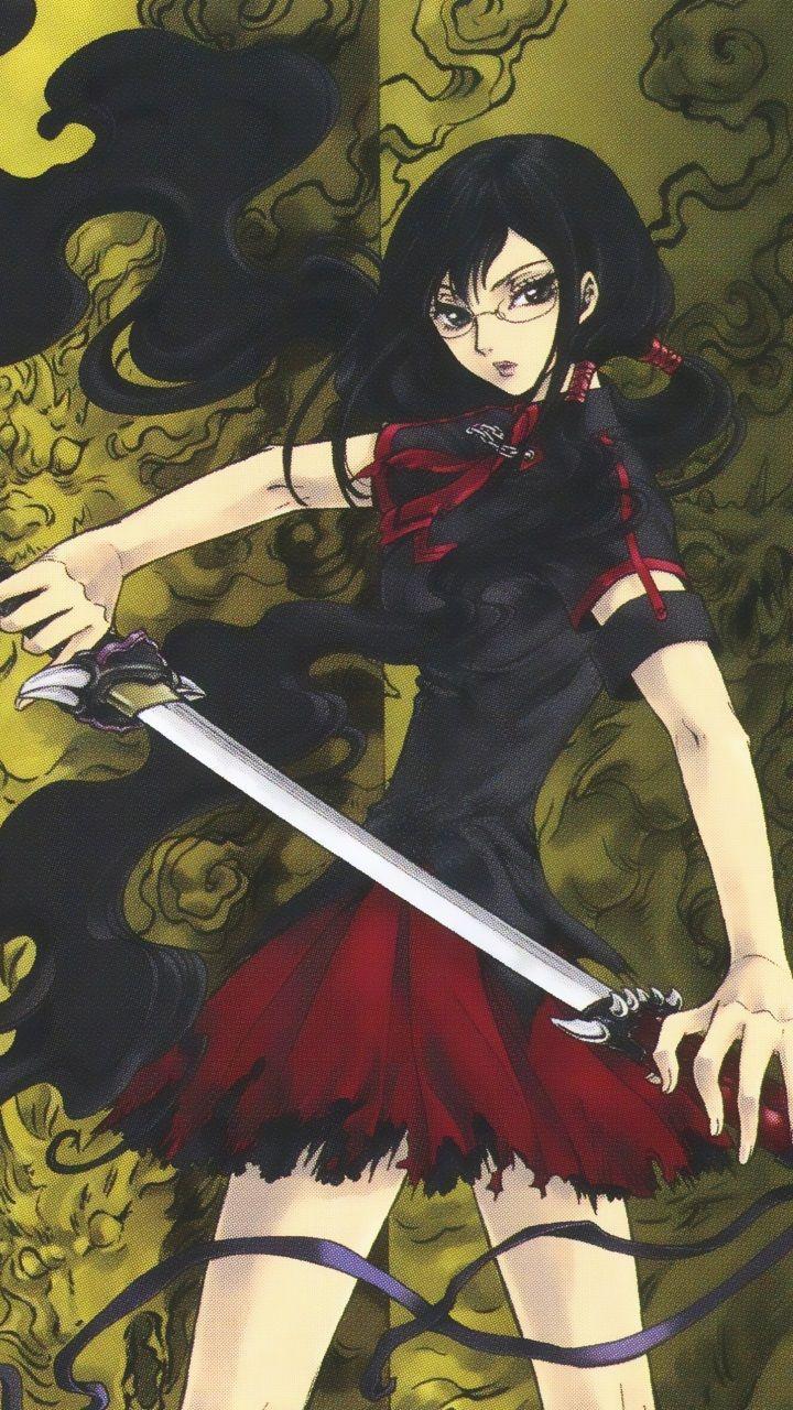 Blood C Smartphone Anime Wallpaper 720x1280