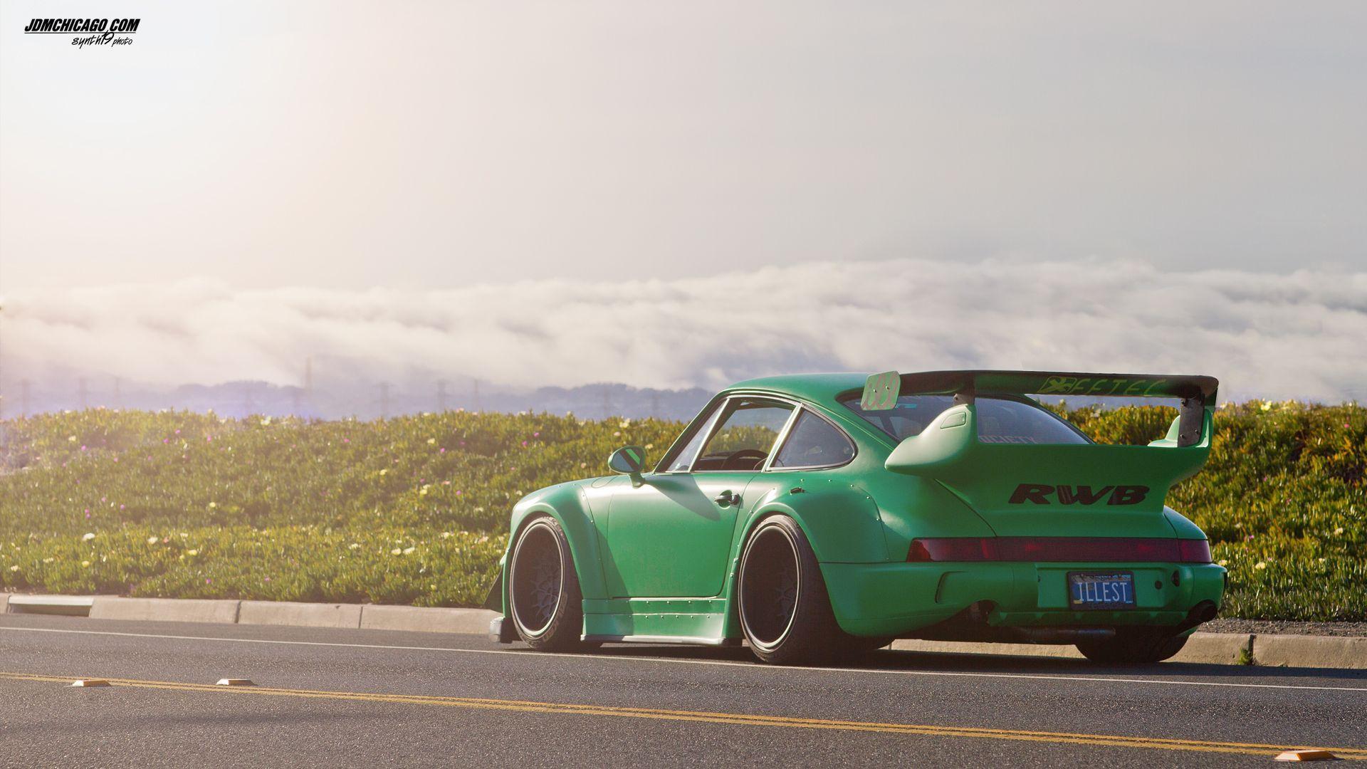 Porsche 911 RWB 4k