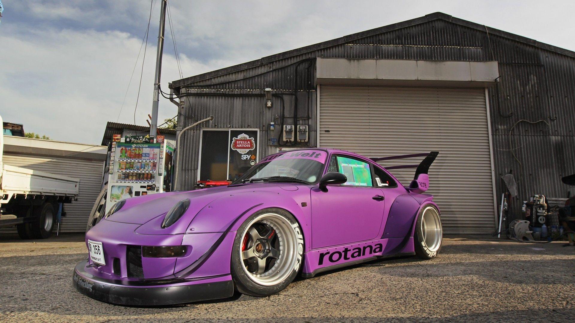 Rwb cars drift maximum speed tuning wallpaper