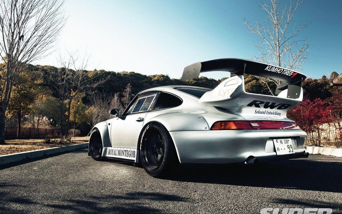 Porsche 911 993 rwb