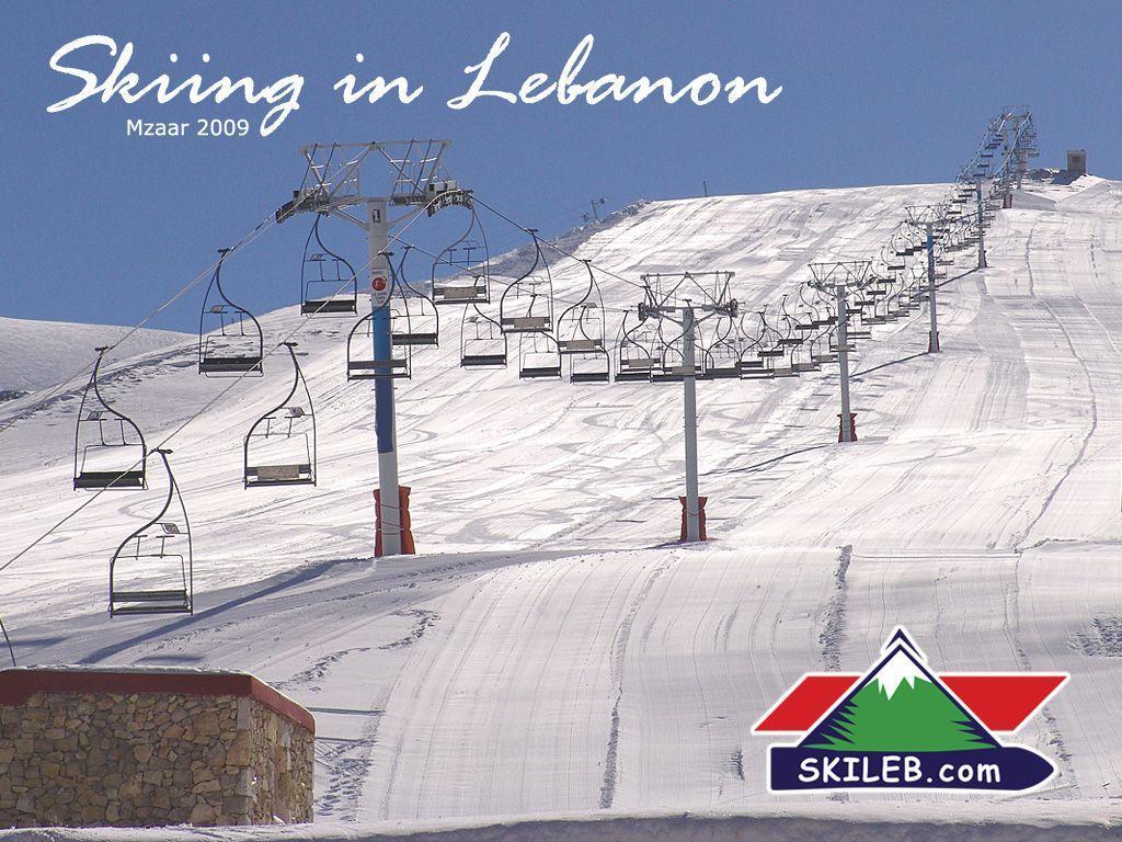 Ski Lebanon wallpaper by SKILEB.com
