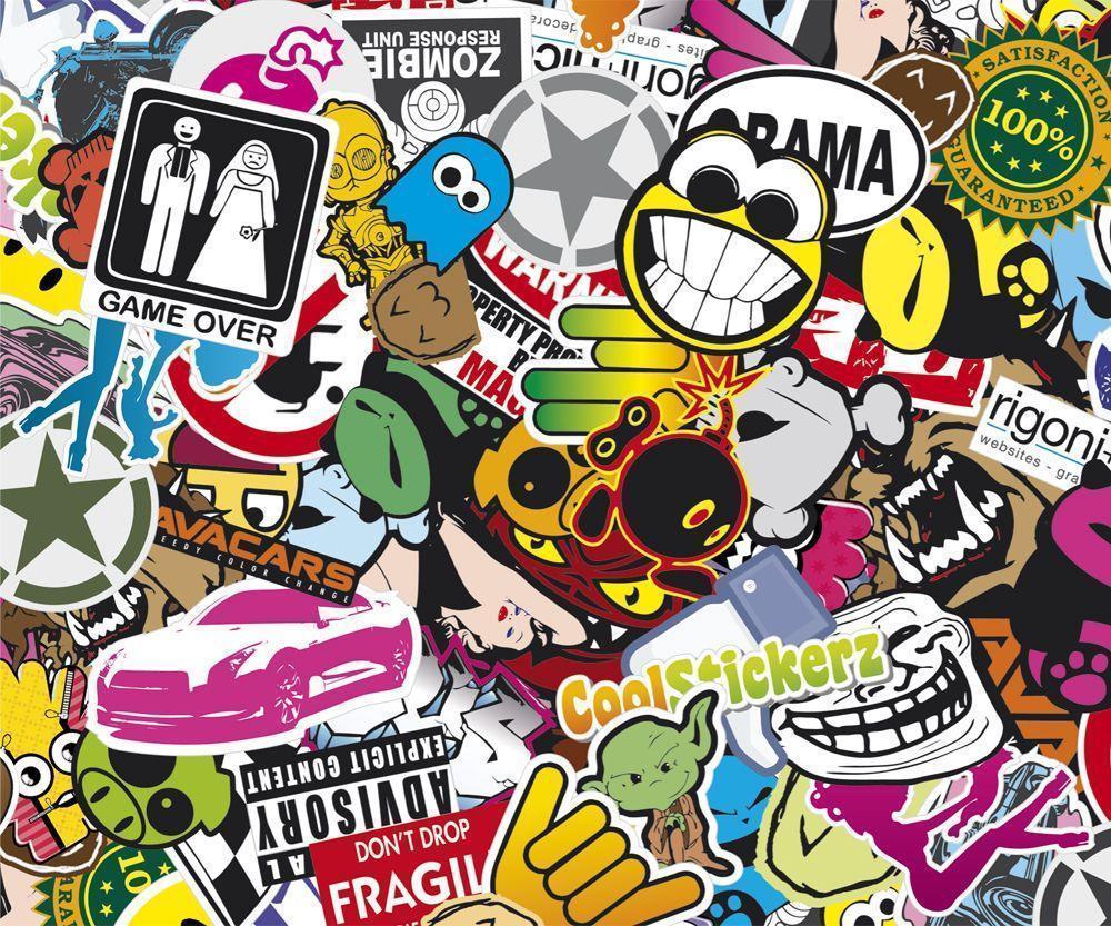 sticker bomb wallpaper