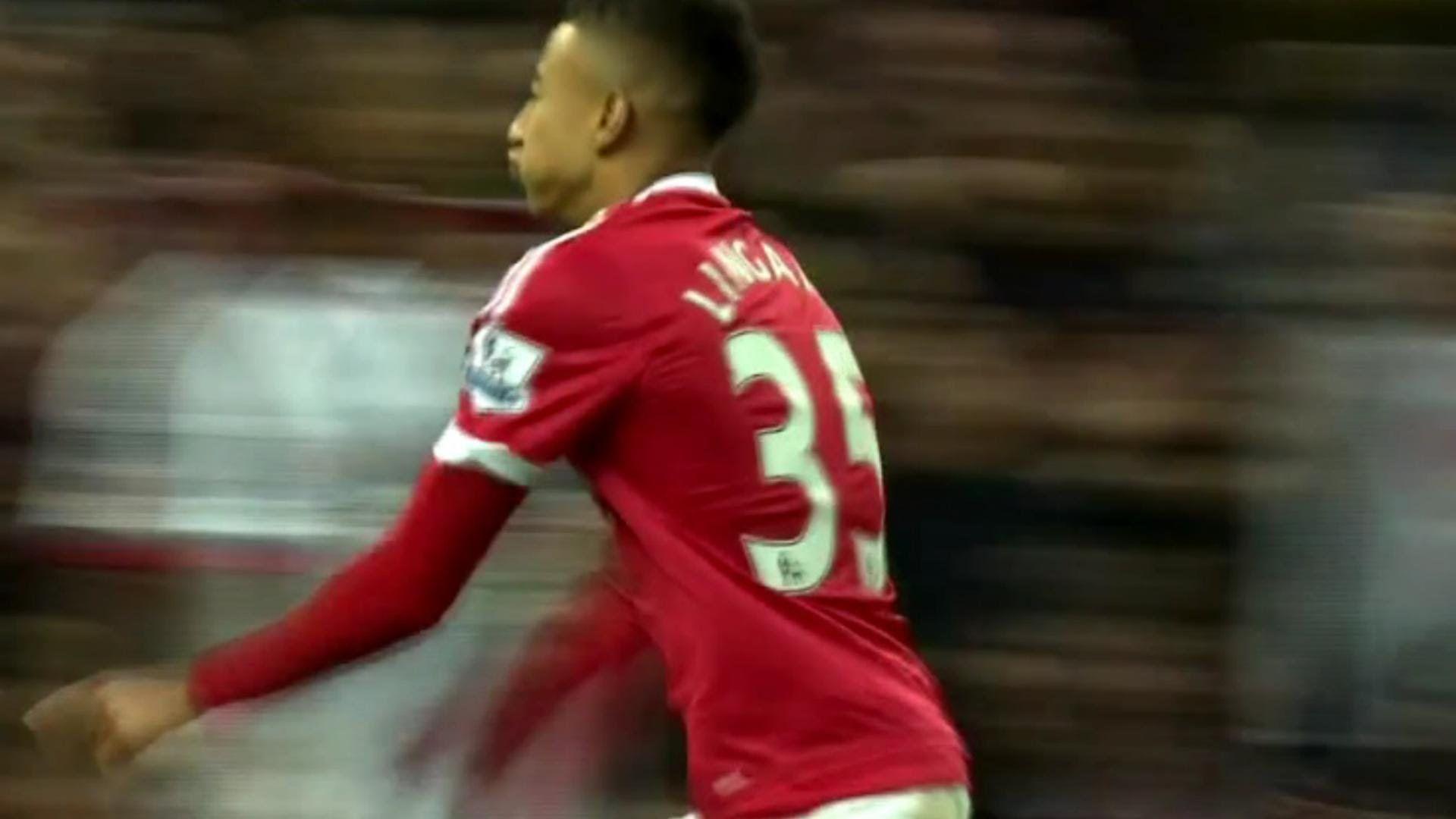 Jesse Lingard Vs West Brom Actions And Goal 07 11 2015