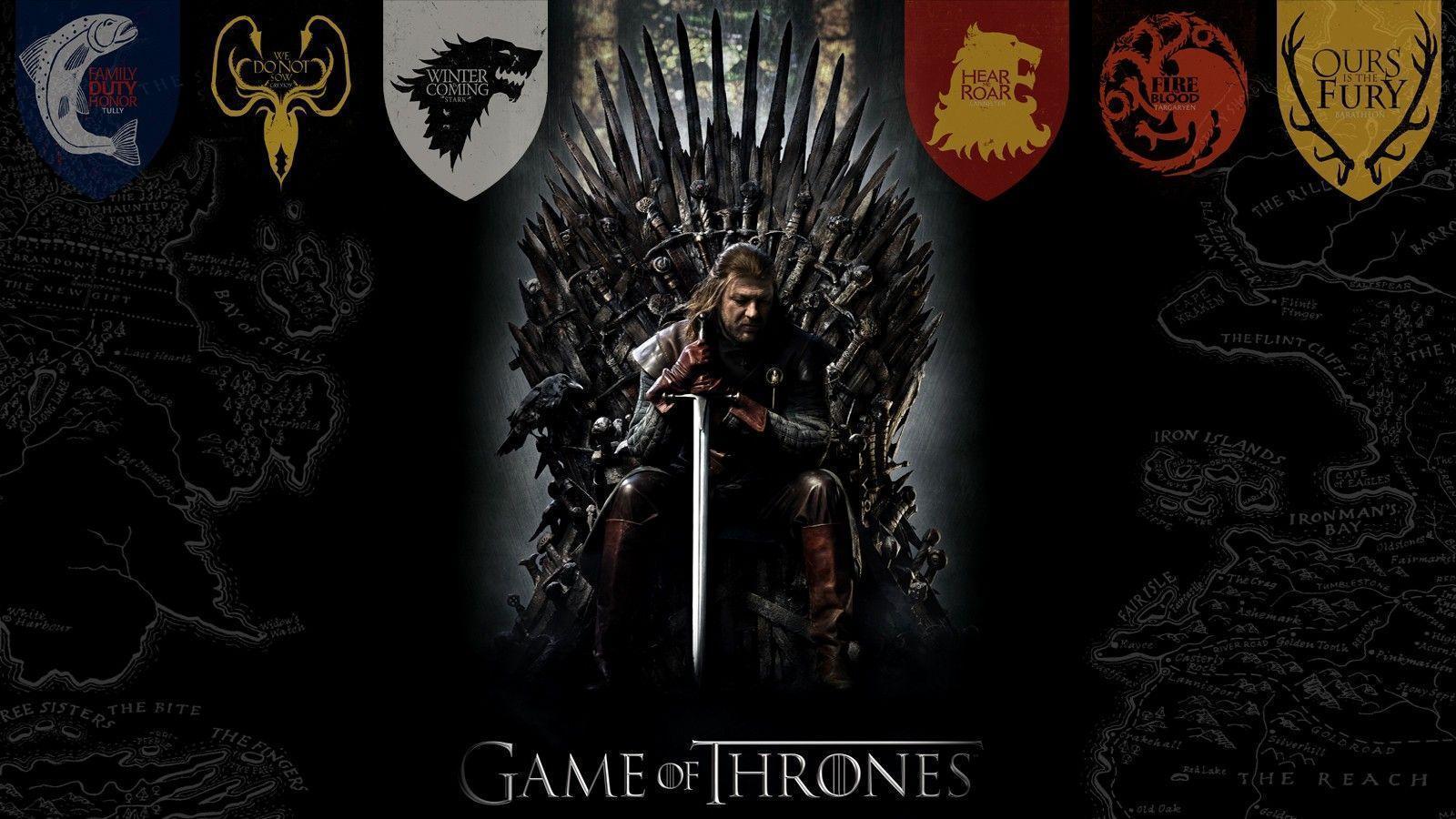 houses, king, maps, Game of Thrones, TV Series, swords, House