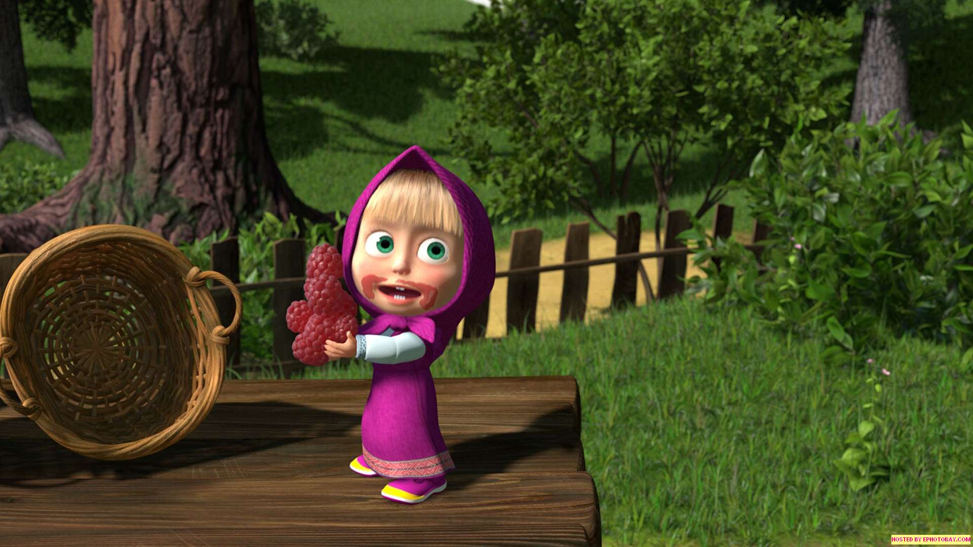 download video masha and the bear