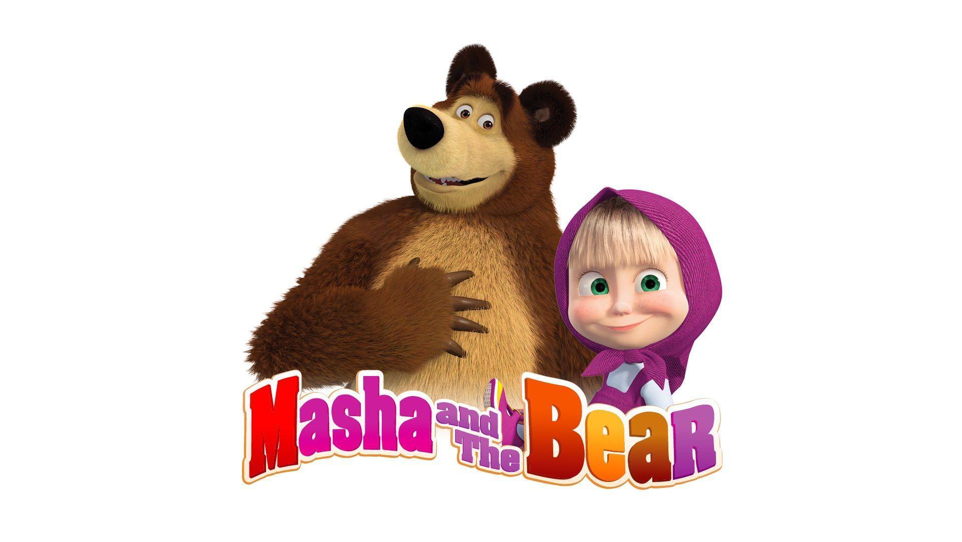 High Quality Masha And The Bear Wallpaper. Full HD Picture