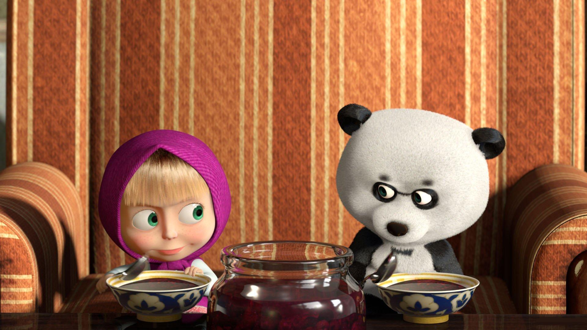 Masha and the Bear wallpaper picture download:2