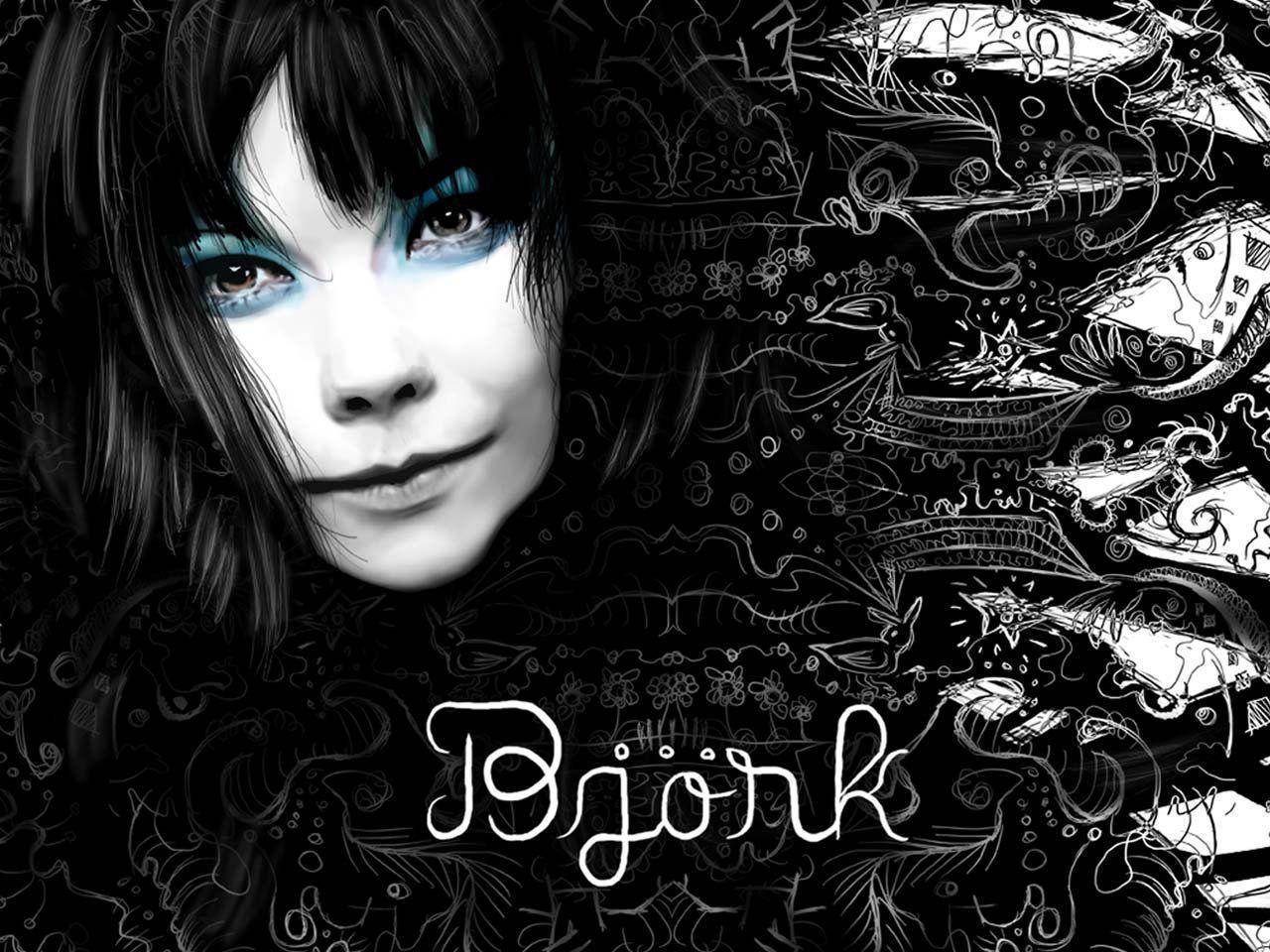 Björk Wallpaper