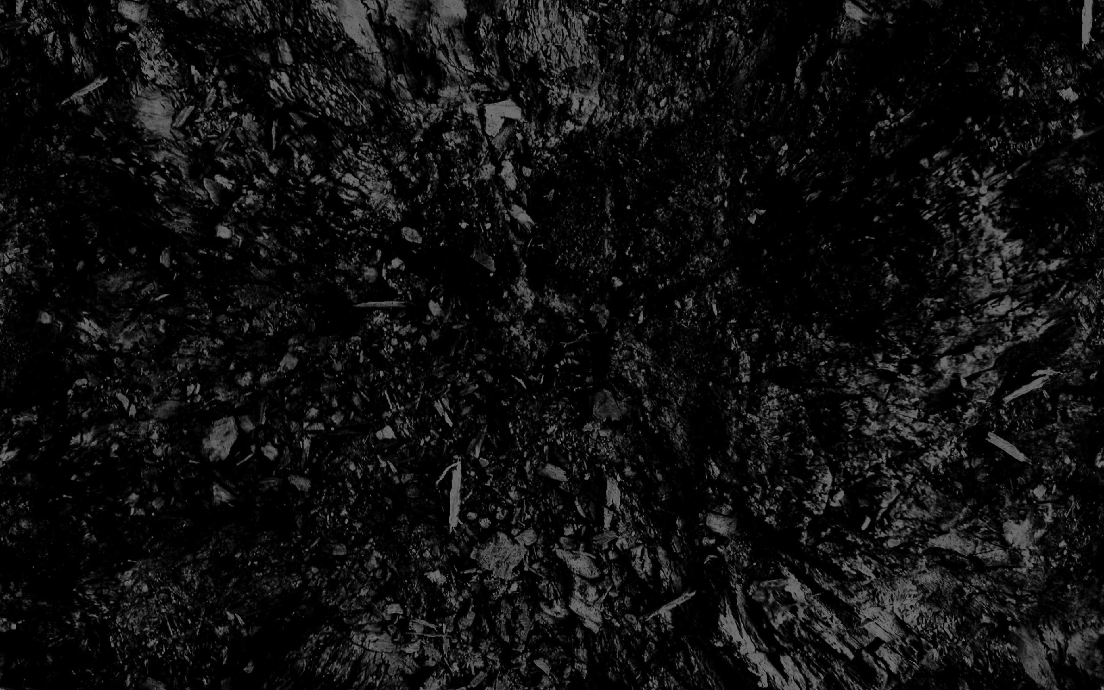 HD Backgrounds Black Dark Texture Rough Coal Like Pattern Abstract