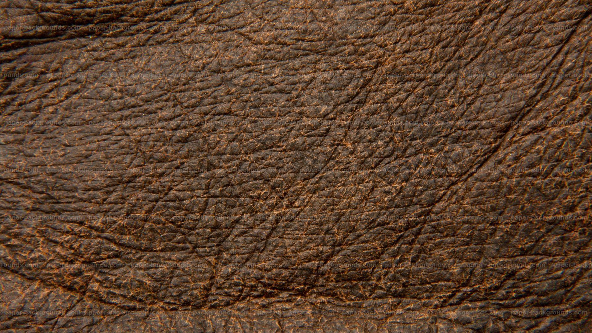 Brown Leather Wallpaper