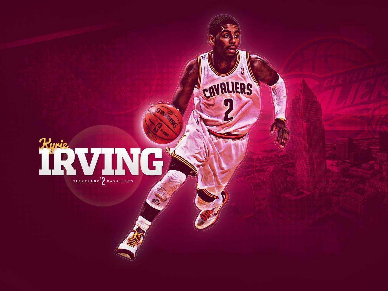 Download Kyrie Irving Cleveland Cavaliers Player Wallpaper