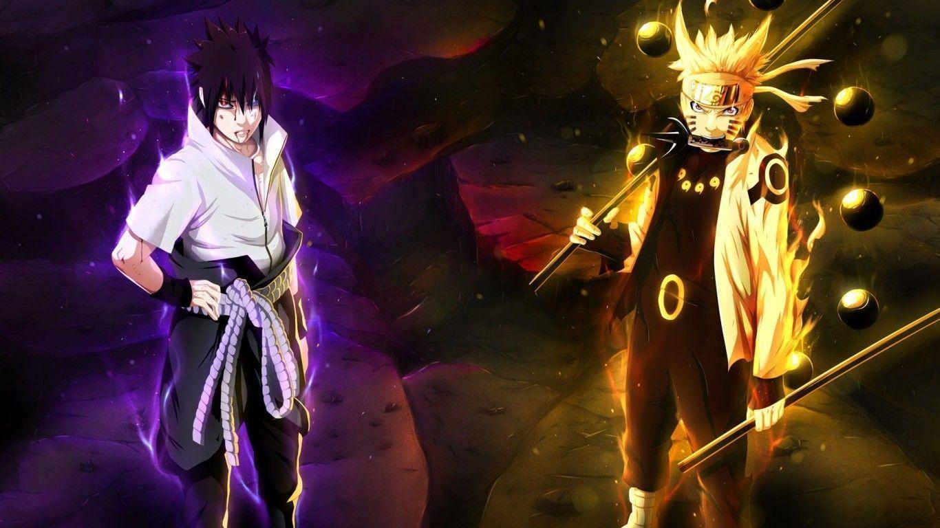 Naruto And Sasuke Vs Madara Wallpaper