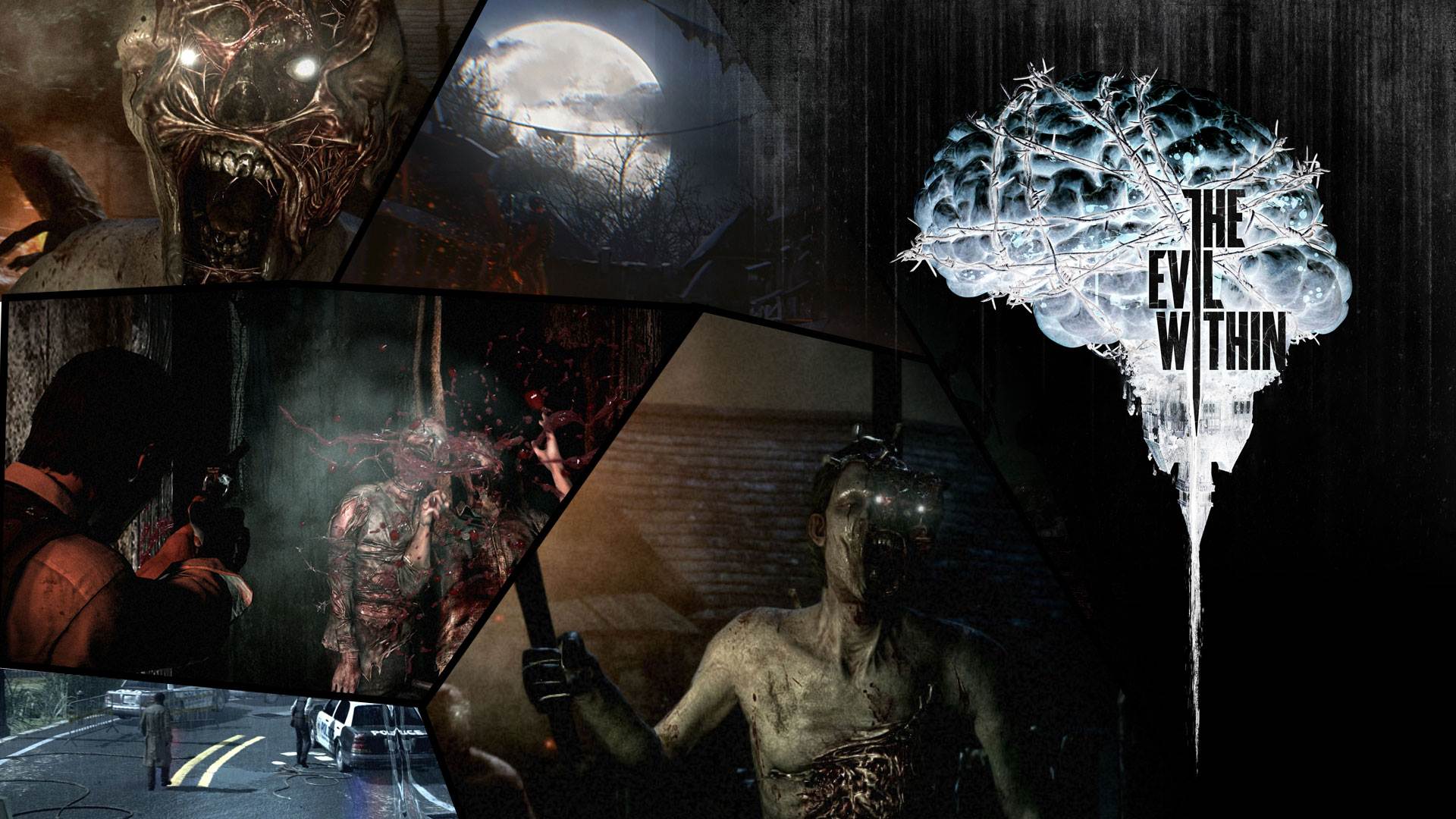 Preview Evil Within Background