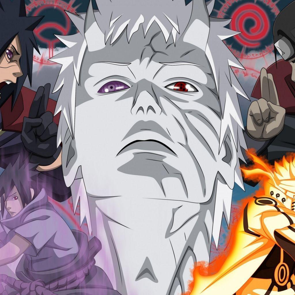 Naruto Vs Sasuke Perfect Anime Wallpaper Free