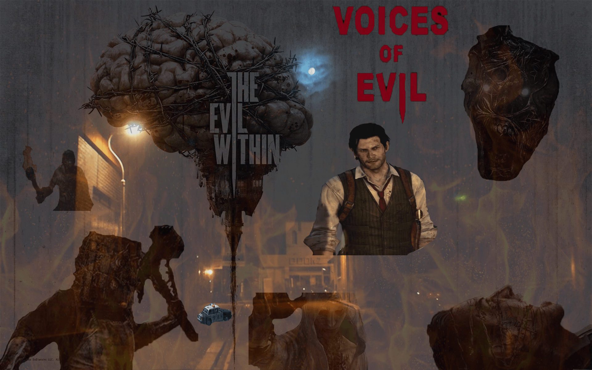 Wallpaper On The Evil Within FC