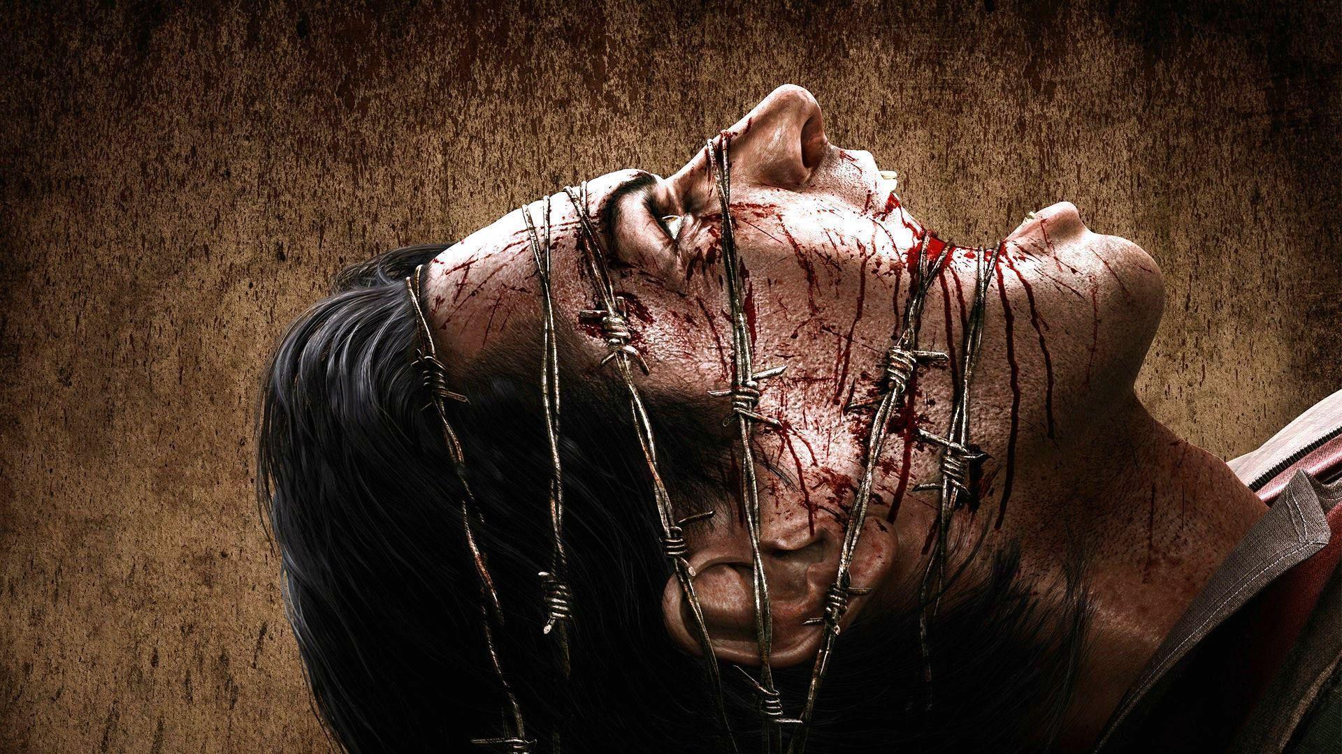 EVIL WITHIN survival horror action fighting 1ewith dark zombie