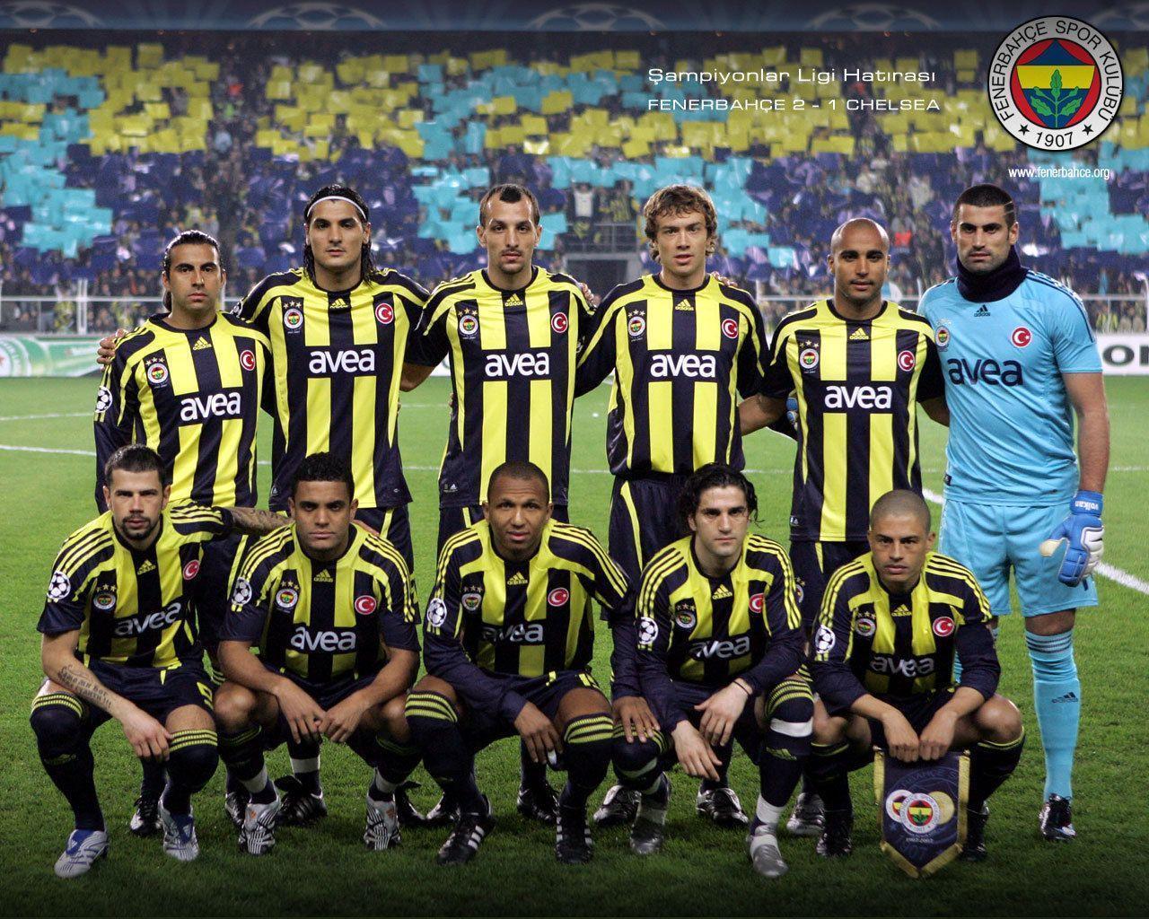 Fenerbahçe SK image FENERBAHCE_Chelsea_CL_quarter_final2562 HD