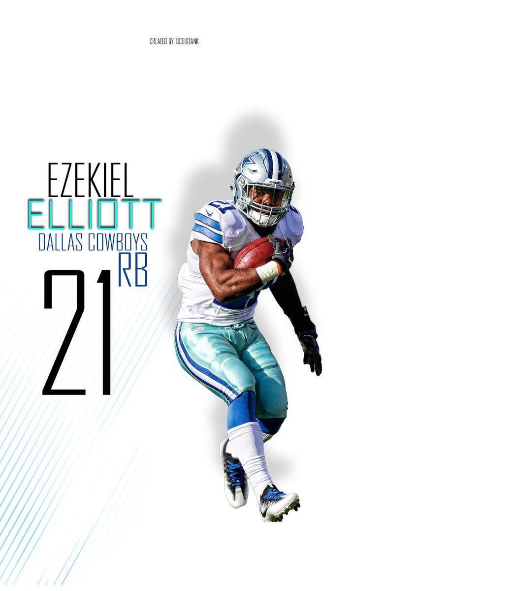 Ezekiel Elliott Cartoon Wallpapers - Wallpaper Cave