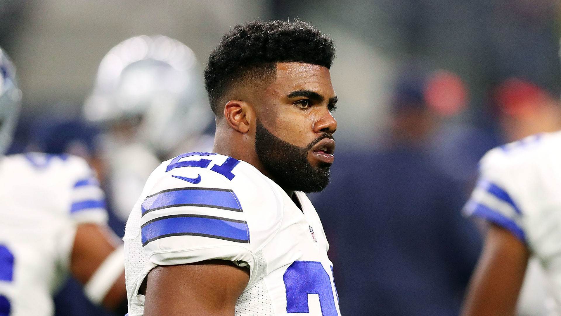 Ezekiel Elliott 2017 Wallpapers - Wallpaper Cave