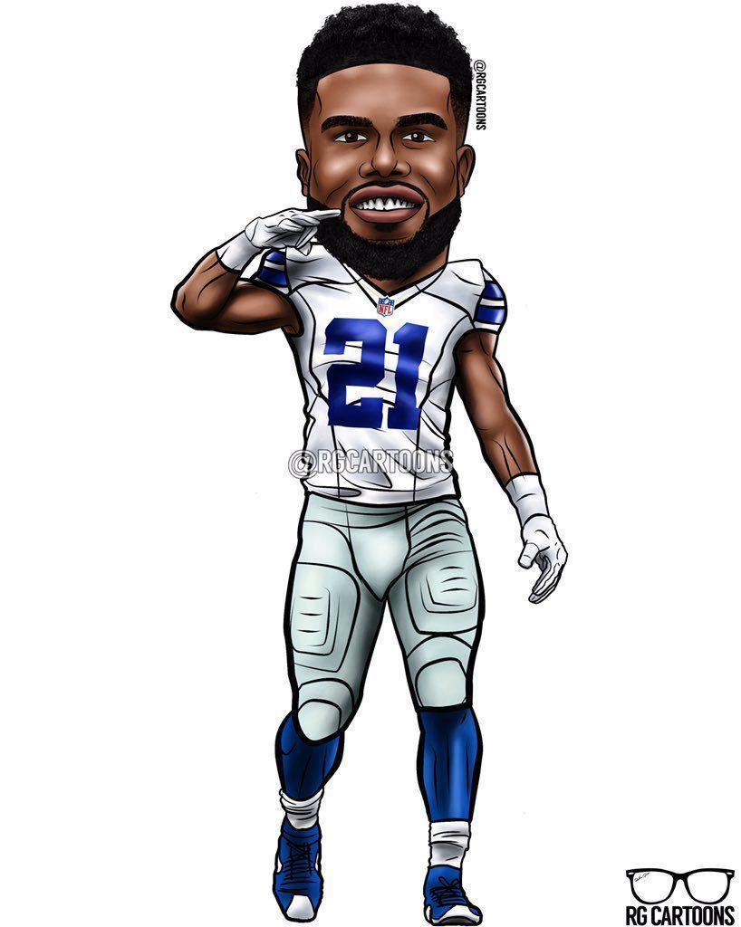 Ezekiel Elliott 2017 Wallpapers Wallpaper Cave