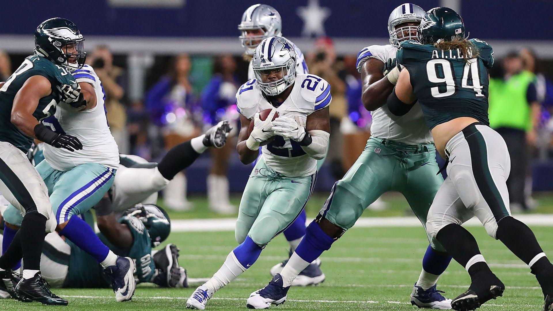 Ezekiel Elliott vs. Cowboys offensive line: Who deserves