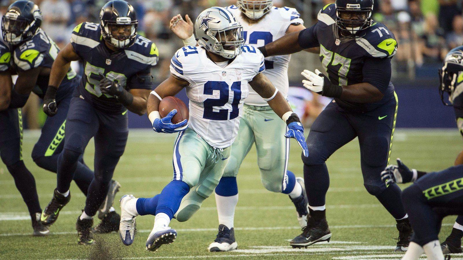 Stock Up: Cowboys RB Ezekiel Elliott shines in preseason debut vs