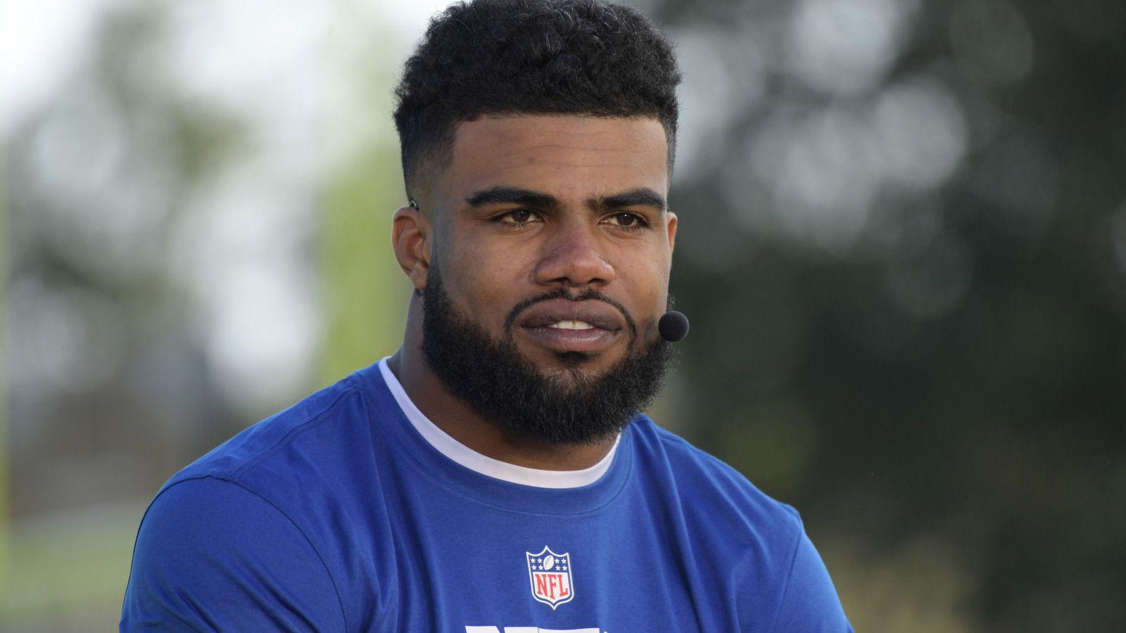 Ezekiel Elliott 2017 Wallpapers - Wallpaper Cave