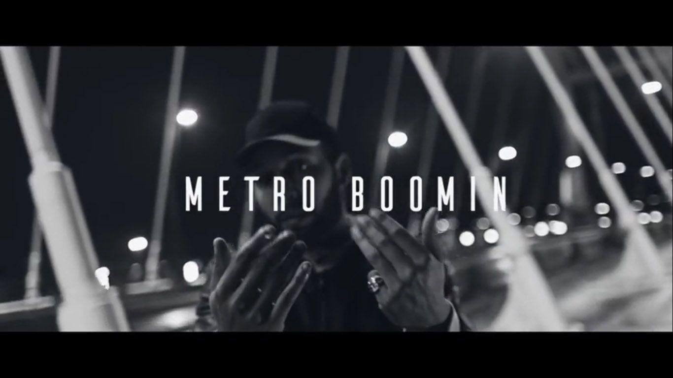 J. Plaza Flexes In “Metro Boomin”