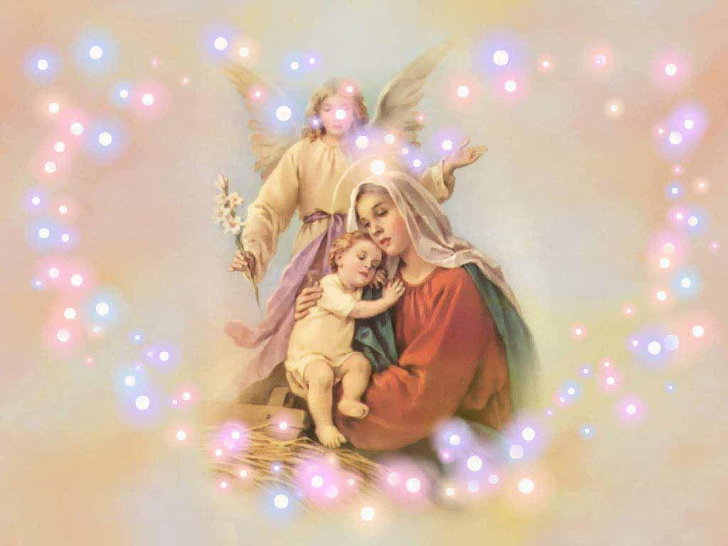 Mother mary wallpaper ideas