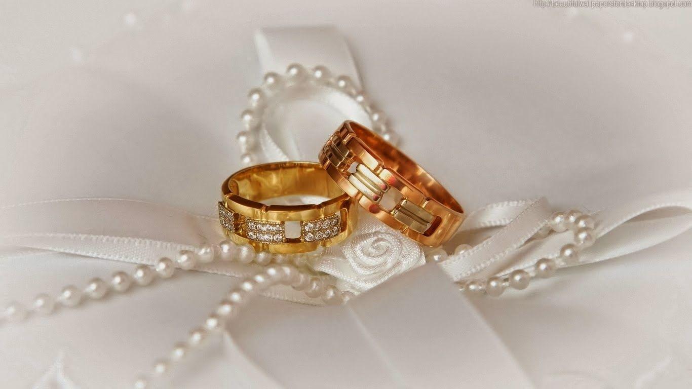 Wedding background two rings Download free picture №200468