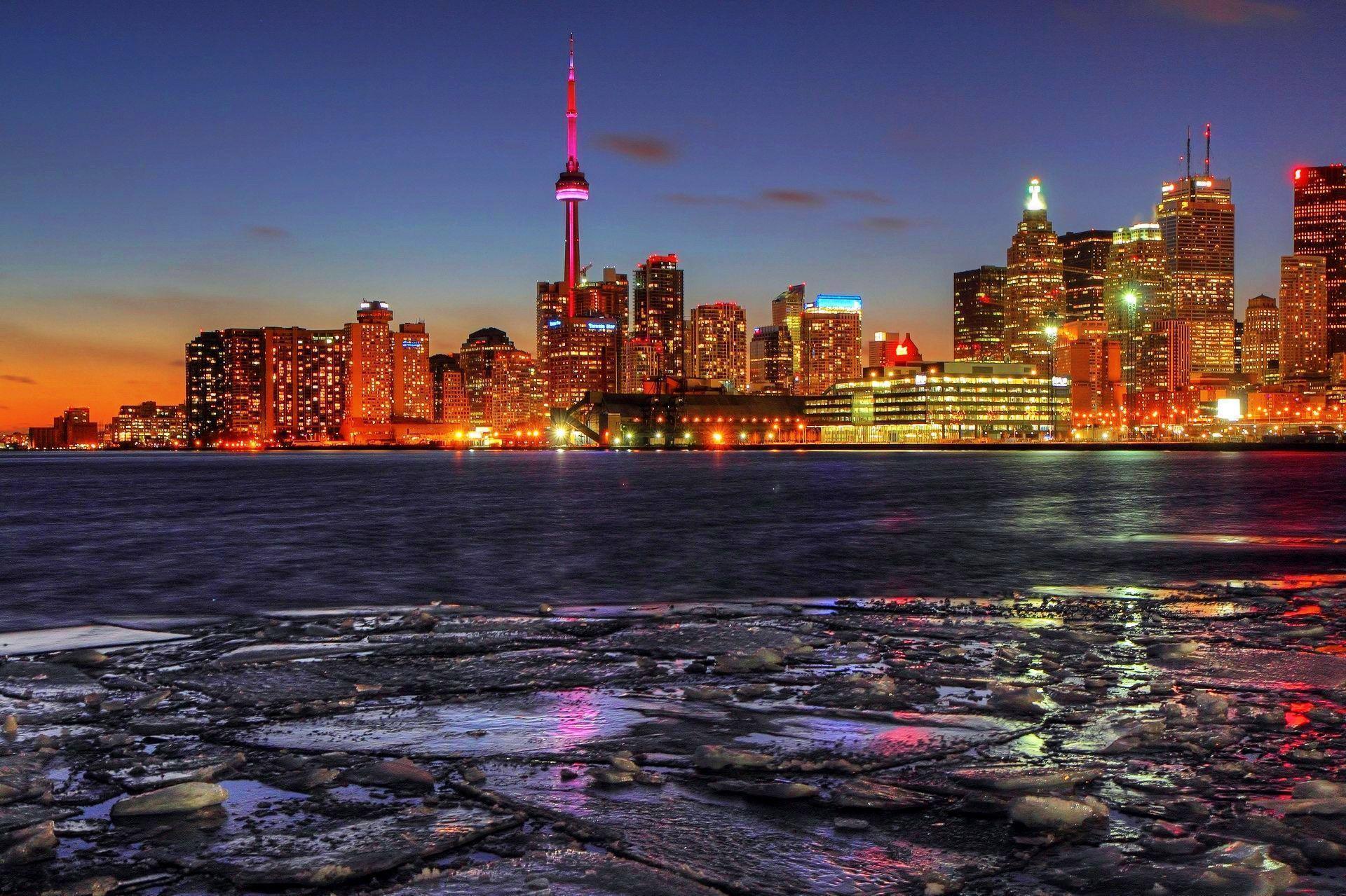 Toronto Skyline HD Wallpaper