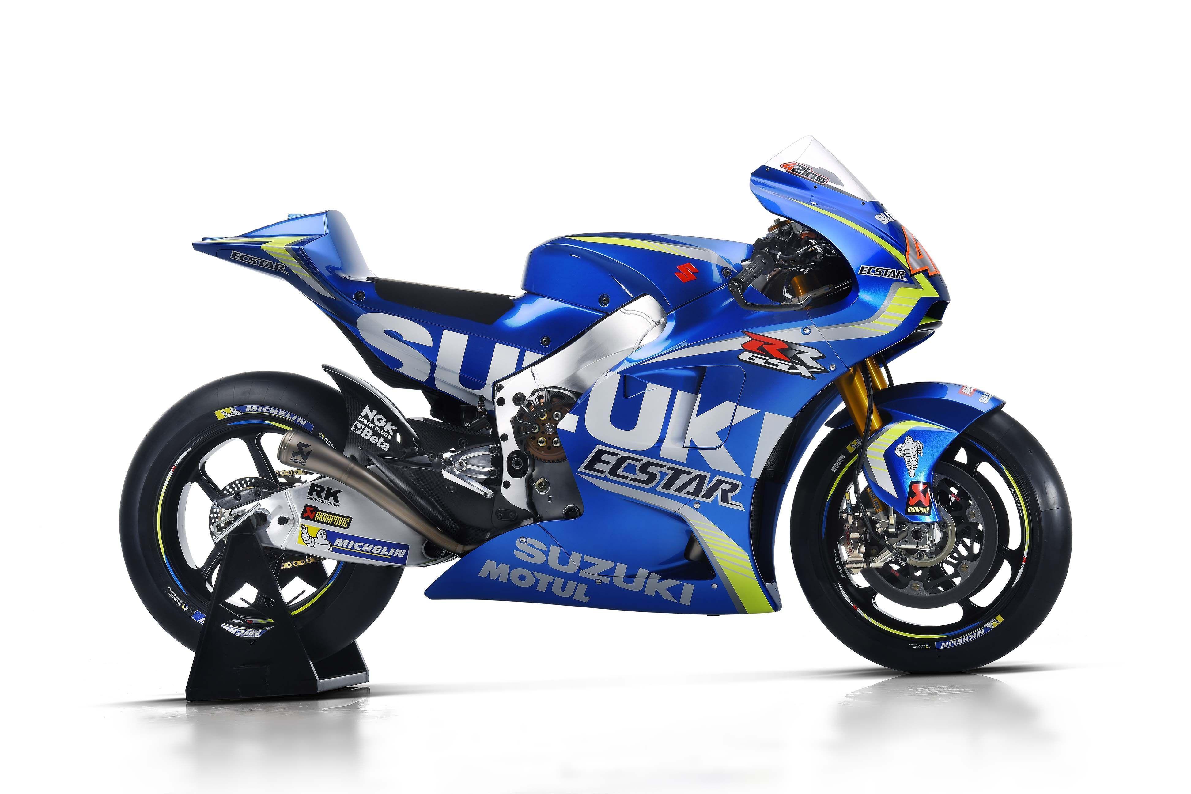 Wallpaper Team Suzuki Ecstar, MotoGP bike, HD, Automotive
