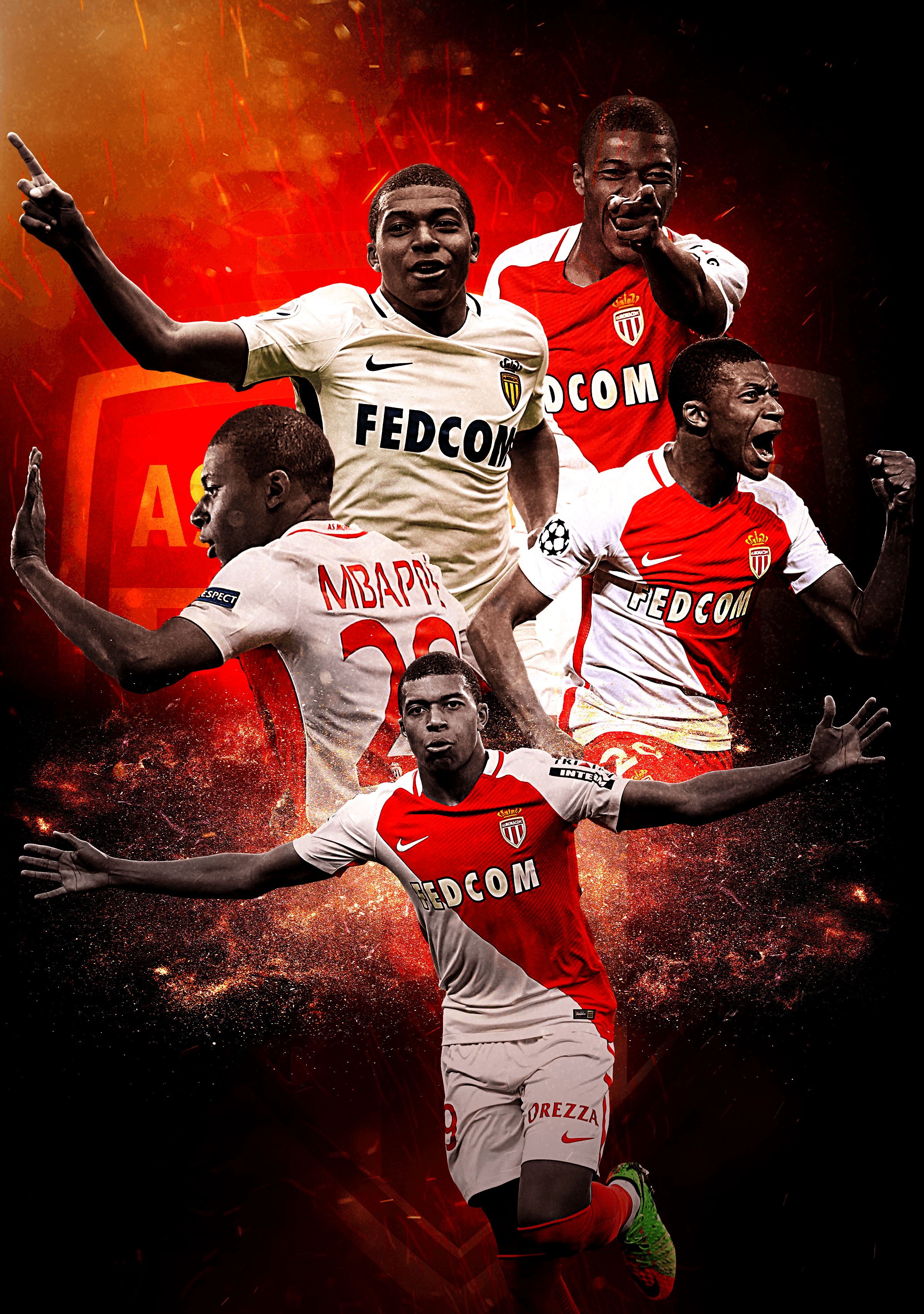 Mbappe mobile wallpapers by Adik1910
