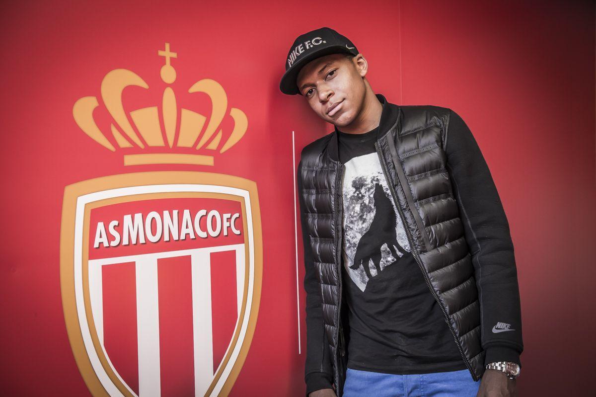 Kylian Mbappé, precocious talent