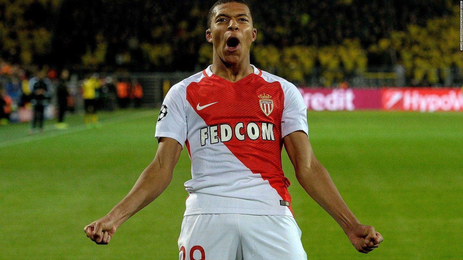 AS Monaco: 'It is our priority to keep Mbappé'