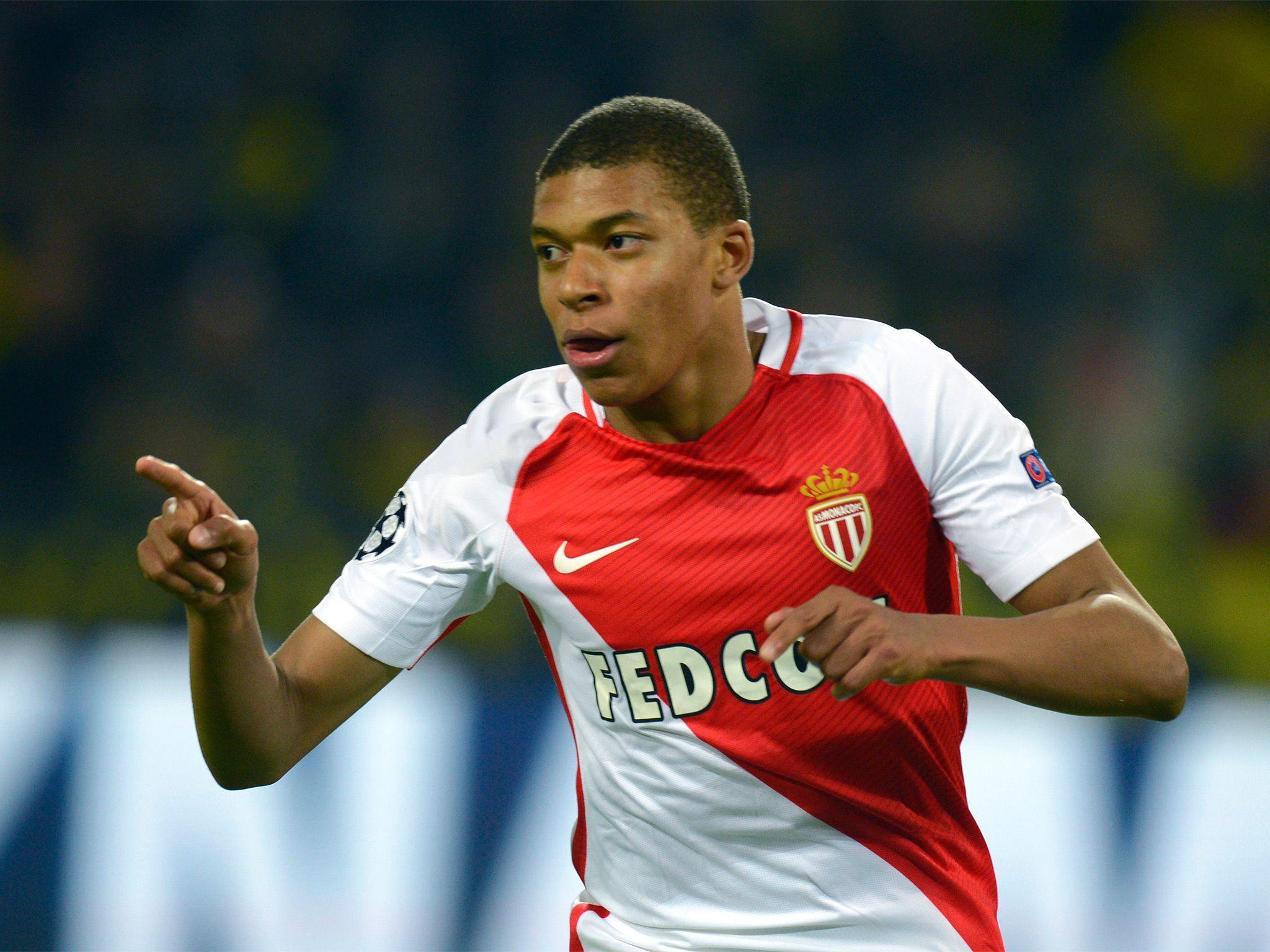 Chelsea 'turned down chance' to sign Monaco's Kylian Mbappe for