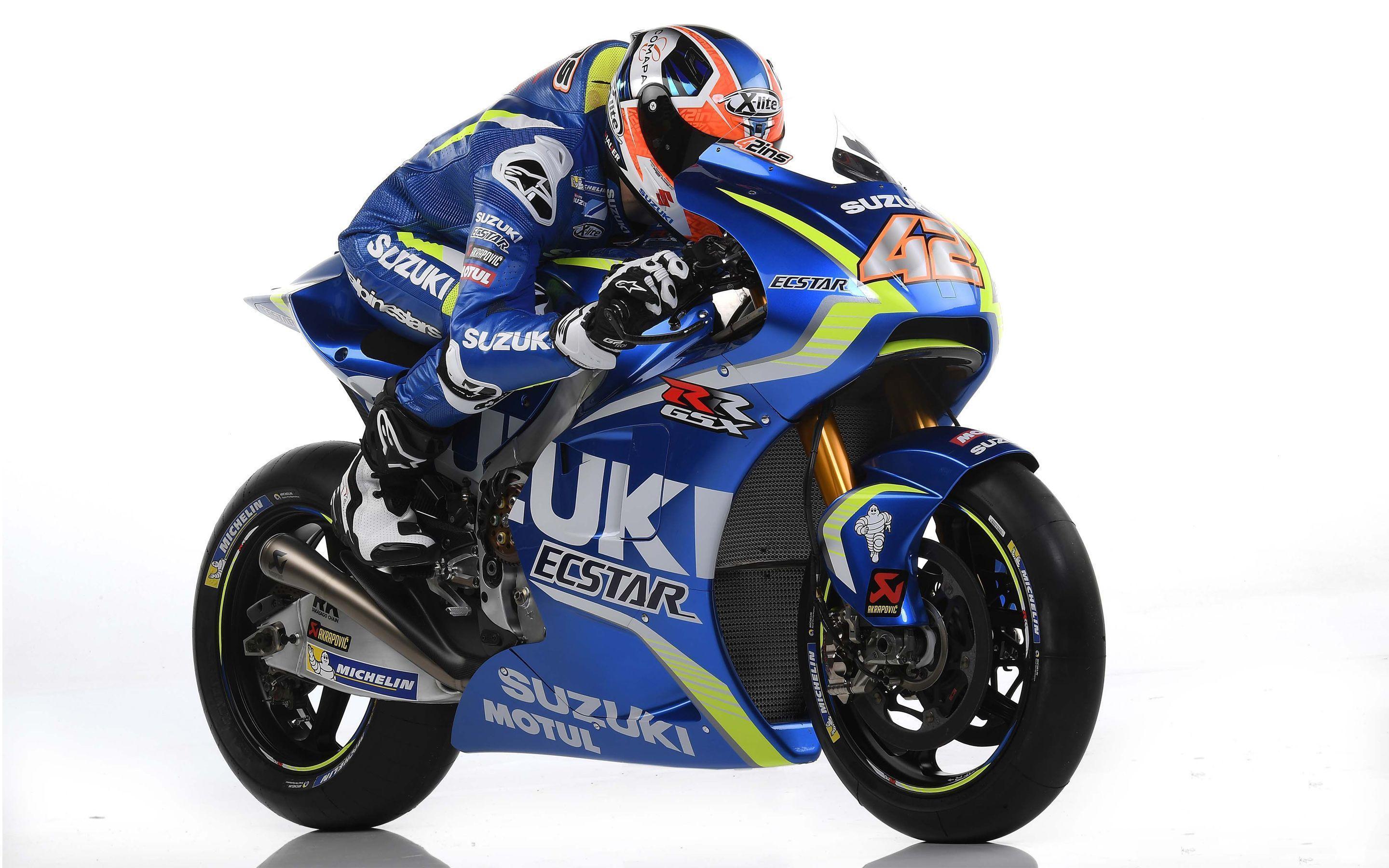 Suzuki MotoGP Bike 4K Wallpaper