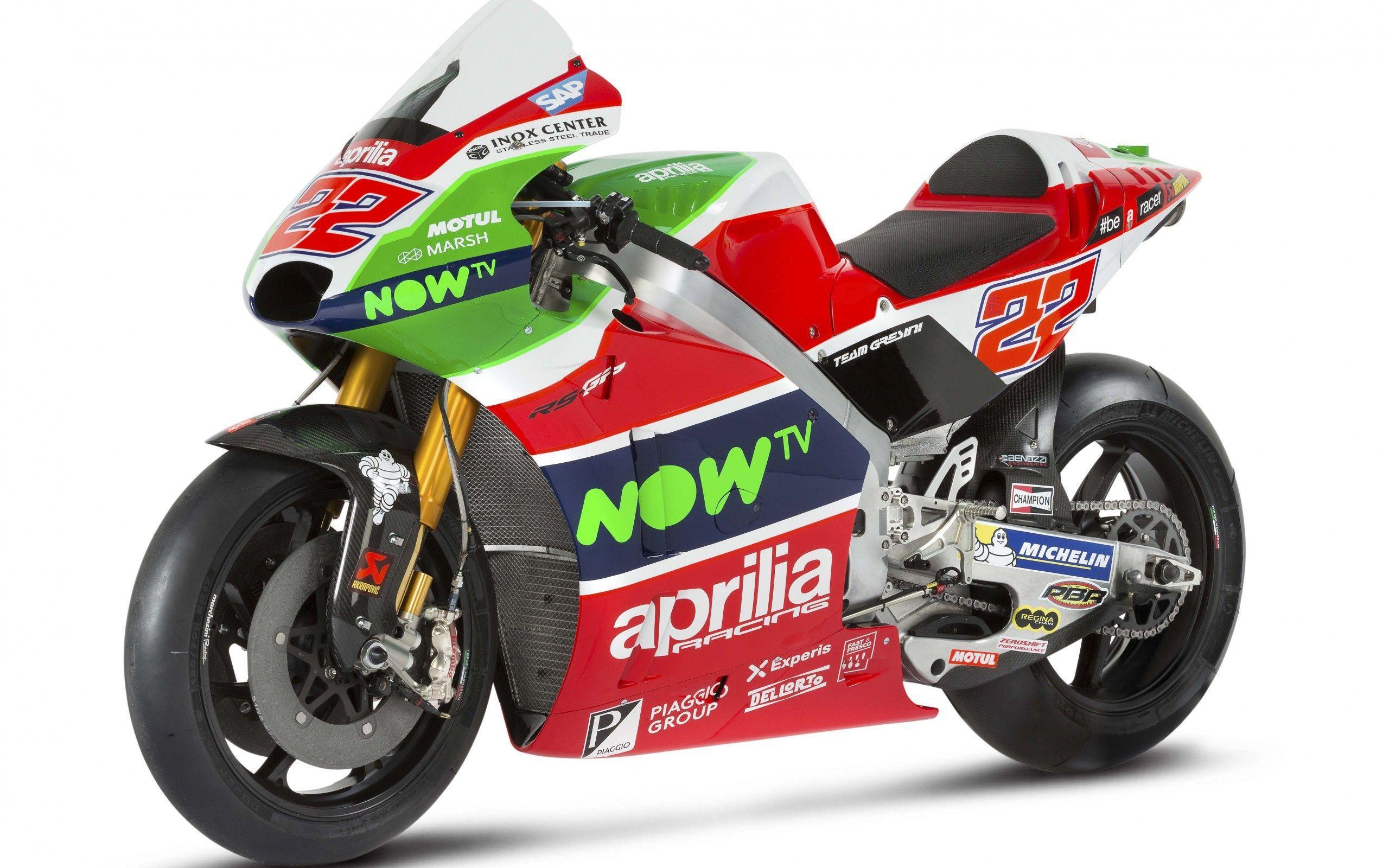 Wallpaper Aprilia RS GP, MotoGP Bike, 4K, Automotive / Bikes