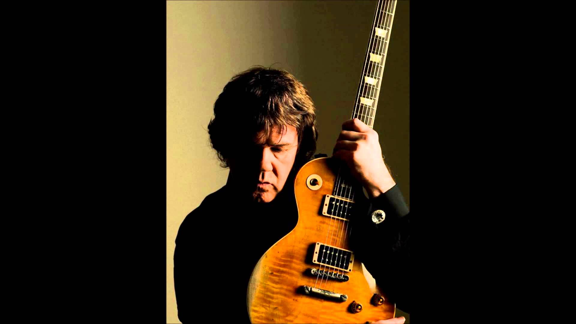 Gary Moore I Love You More Than You'll Ever Know Backing Track